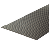 Black Steel Diamond Plate 1/2