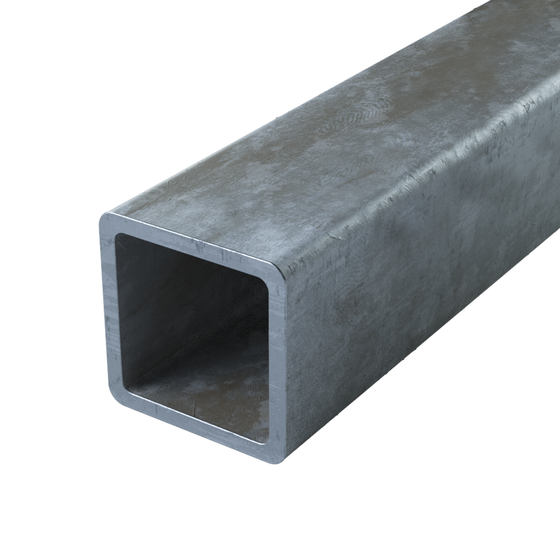 Galvanized Steel Squared Tubing