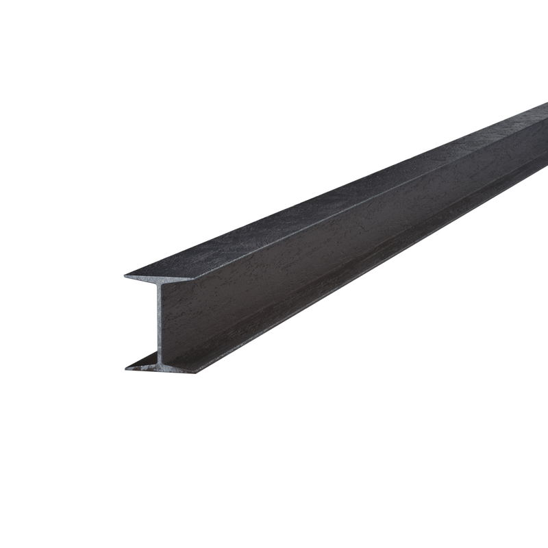 Black Steel I Beam