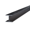 Black Steel Wide Flange Beam