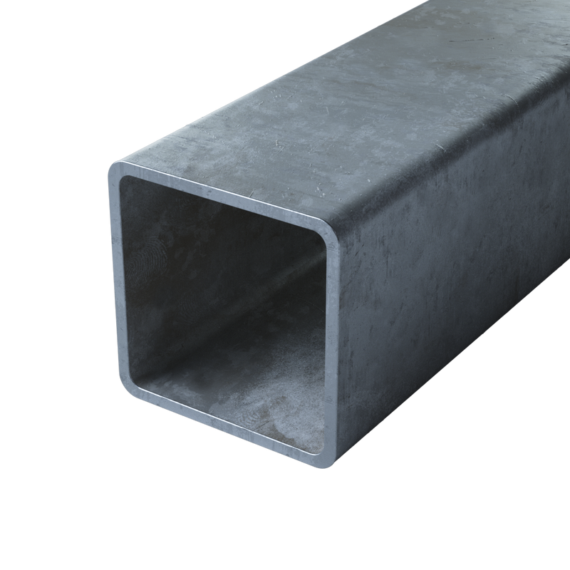 Galvanized Steel Squared Tube