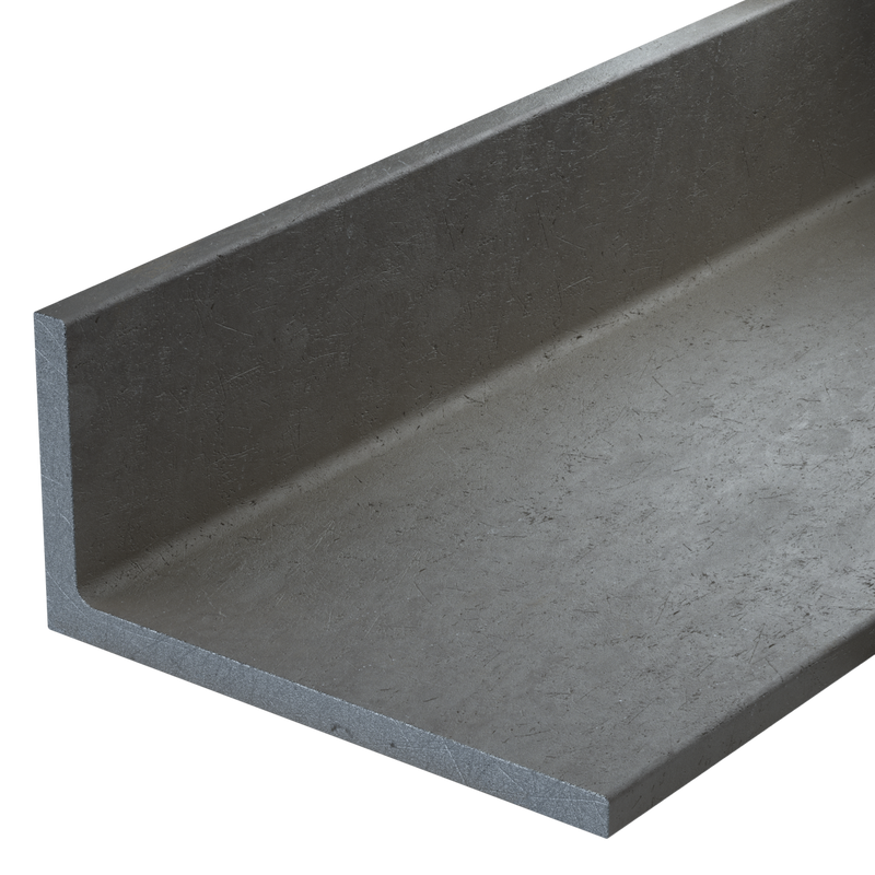 Black Steel Angle