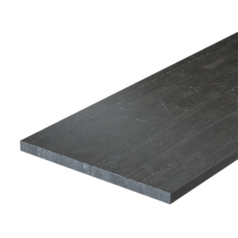 Black Steel Flat Bar