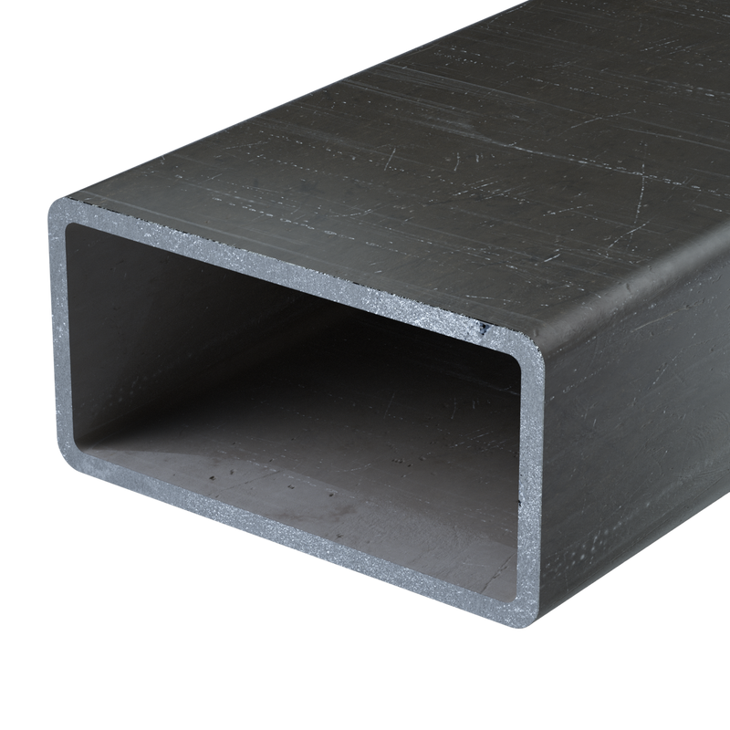 Black Steel Rectangular Tube