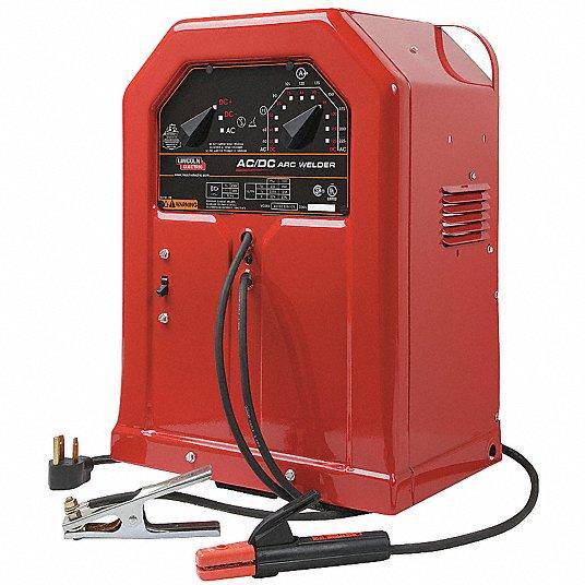 Lincoln Electric Stick Weld Machine AC/DC 225/125 Series - Steel and Pipes Inc.