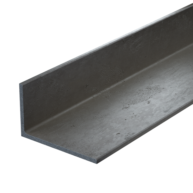 Black Steel Angle