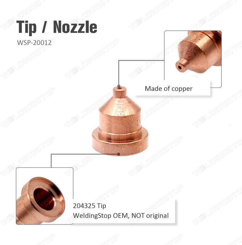 Miller Plasma Nozzle Standard Tip
