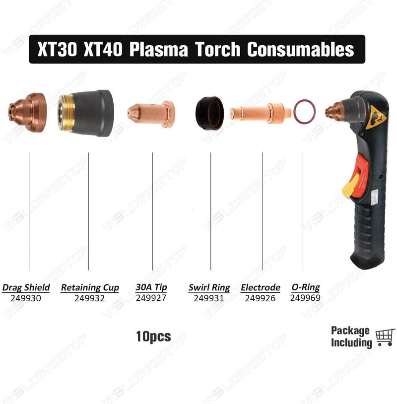 Miller Plasma Nozzle