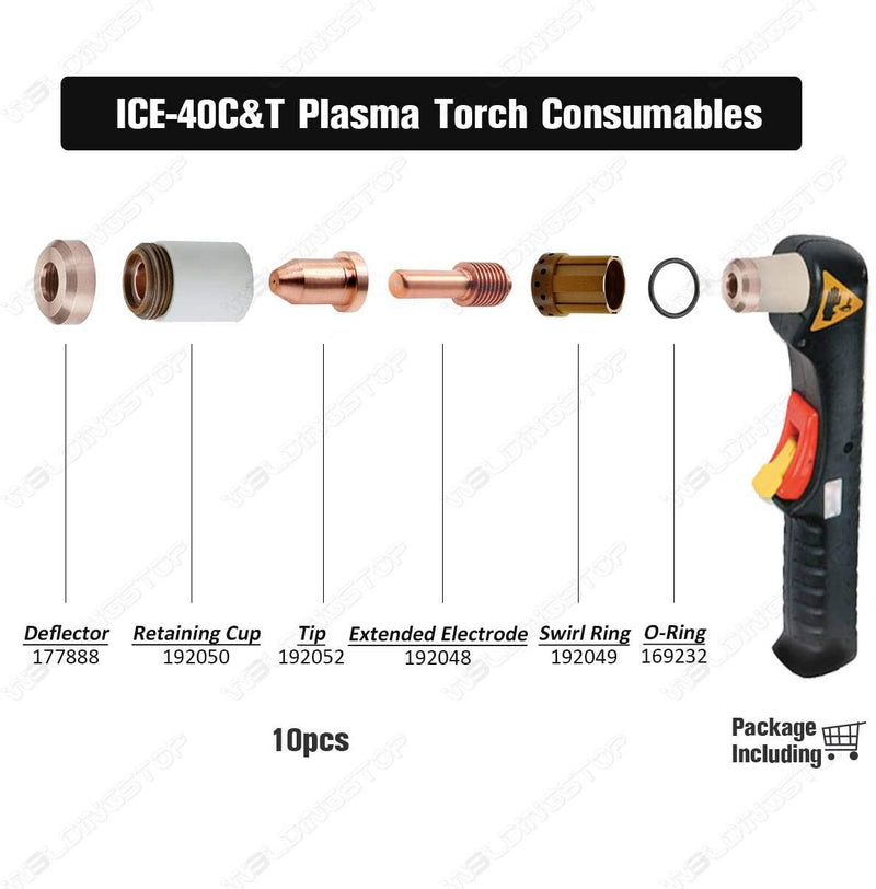 Miller Plasma Extended Tip