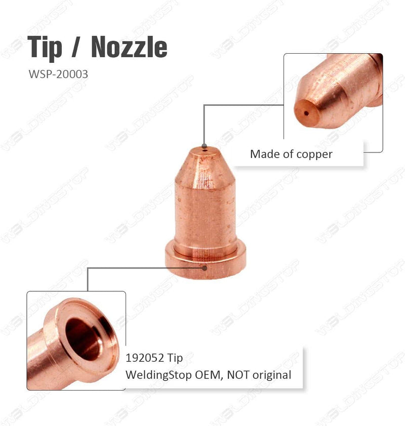 Miller Plasma Extended Tip