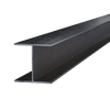 Black Steel Wide Flange Beam
