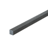 Black Steel Square Bar