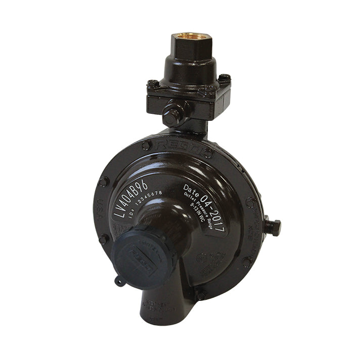 Compact Twin Stage Regulators REGO LV404B34 SERIES