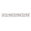 Cast Iron Leaf Design 8.11