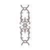 Cast Iron Pontalba Design 8.1337