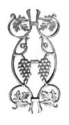Cast Iron Vineyard Design 8.19
