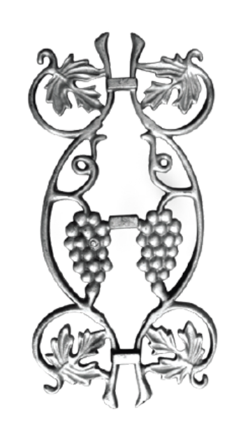 Cast Iron Vineyard Design 8.19