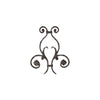 Cast Iron Picket Casting 8.34