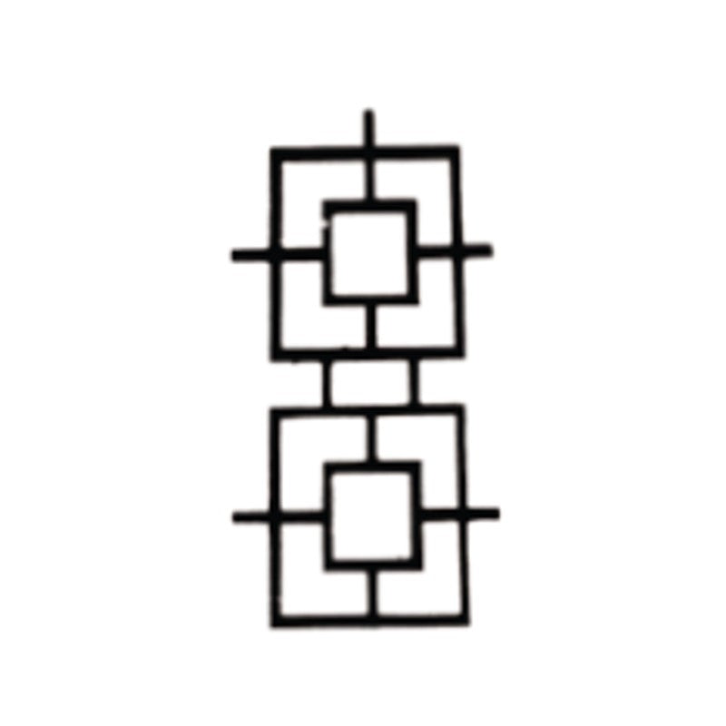 Cast Iron Modern Design 8.38X