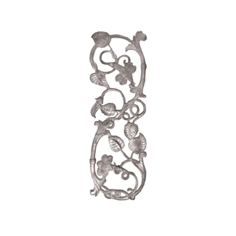 Cast Iron Floral Design 8.54