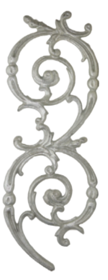 Cast Iron Pontalba Design