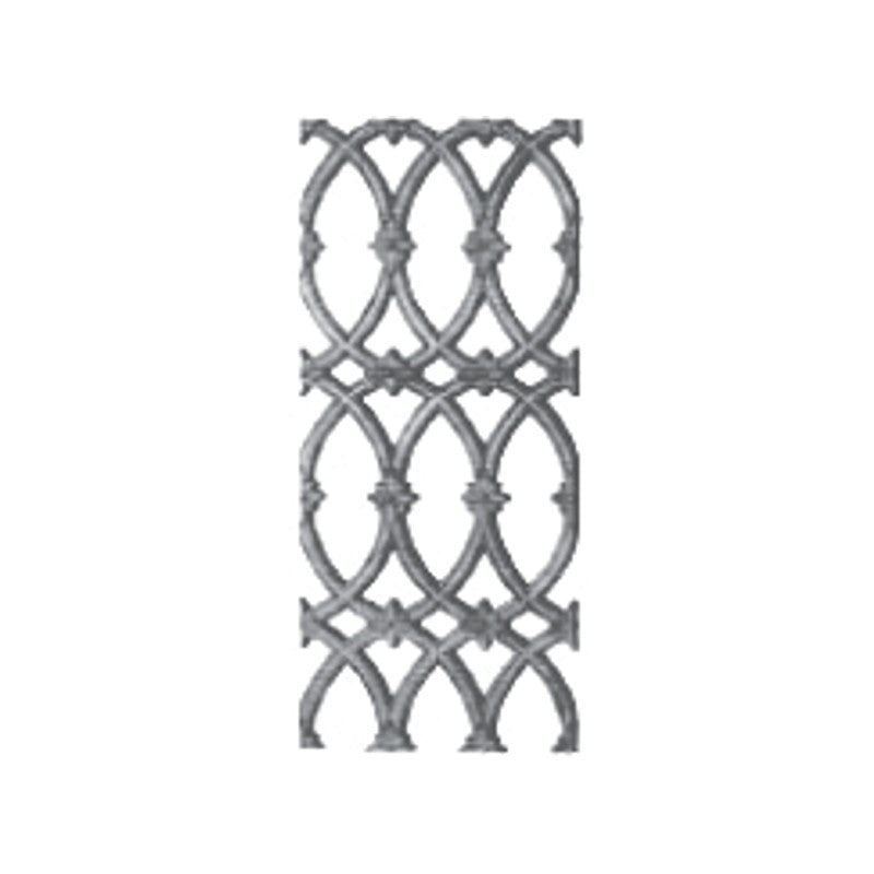 Cast Iron Pontalba Designs 8.675
