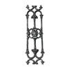 Cast Iron Pontalba Design 8.9610