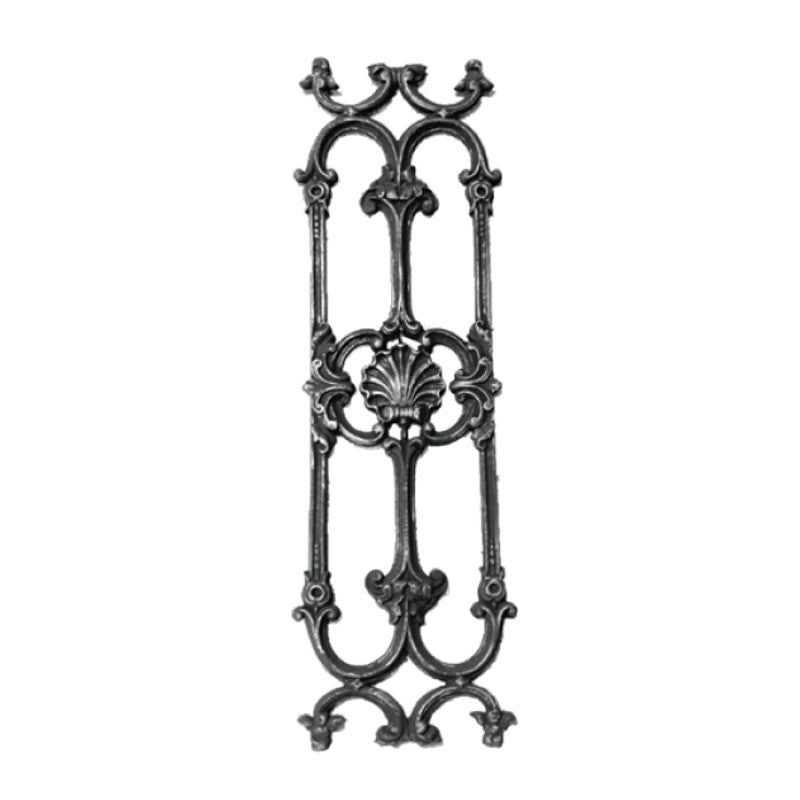 Cast Iron Pontalba Design 8.9610