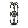Cast Iron Pontalba Design 8.9611