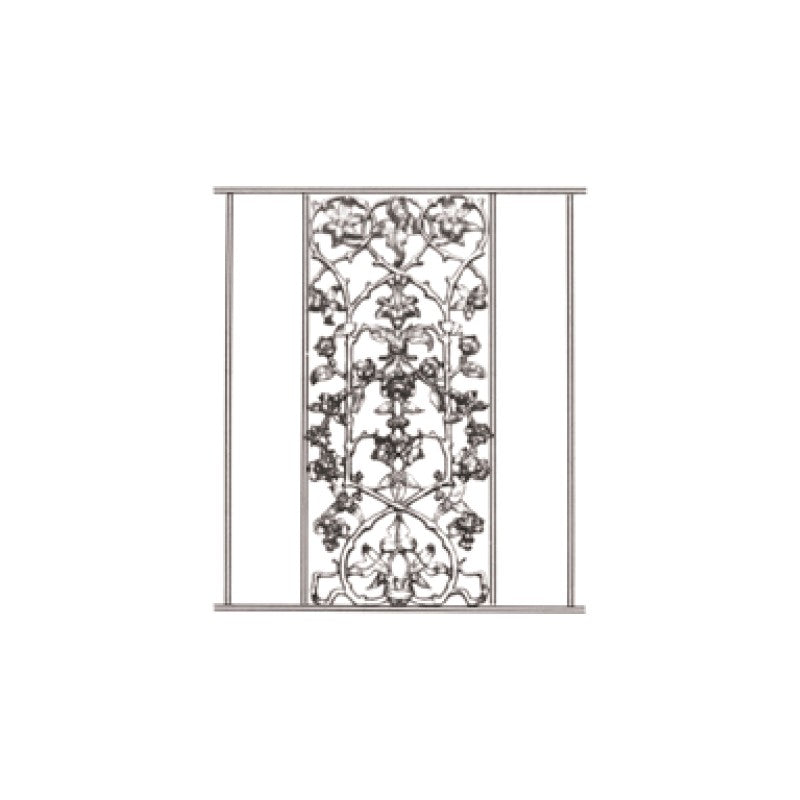 Cast Iron Floral Design 8.96C