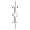 Forged Iron Panel ART1074/1