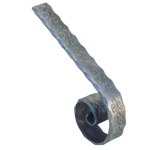 Forged Handrail End
