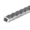 Hammered Squared Tubing ART118/E/9