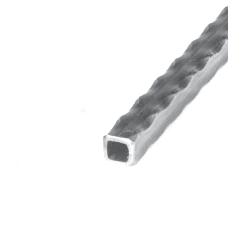 Hammered Square Tube ART1374/19