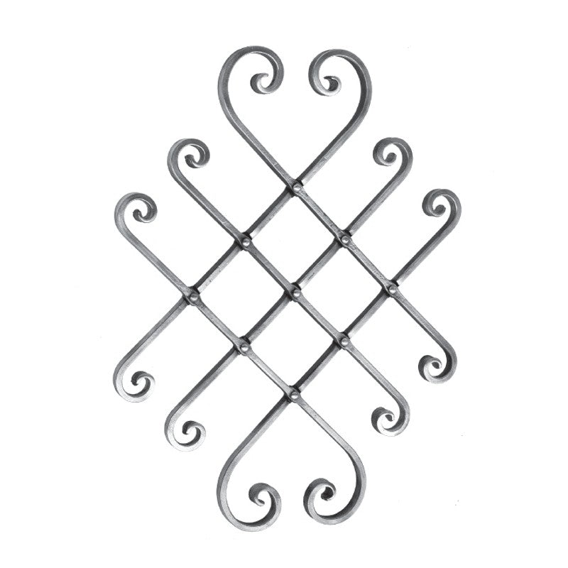 Forged Rossette ART1658/1