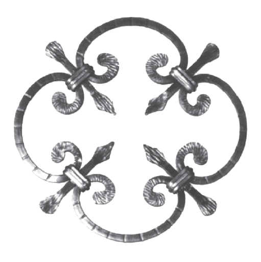 Forged Rosette ART17/1
