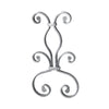 Forged Scroll Panel ART35/2