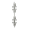 Forged Iron Panel ART52/A/5