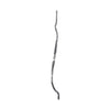 Forged Curved Baluster Art64/H/10