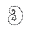 Forged C-Scroll ART687/6