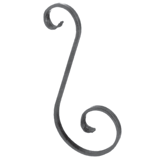 Forged Scroll S ART80/A/12