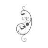 Forged Scroll Panel ART94/F/6