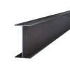 Black Steel Wide Flange Beam