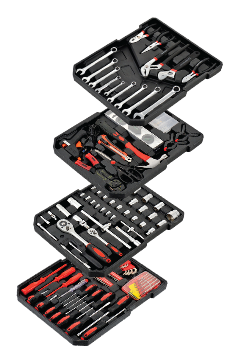 Scorpion Tools® Trolley Tool Box