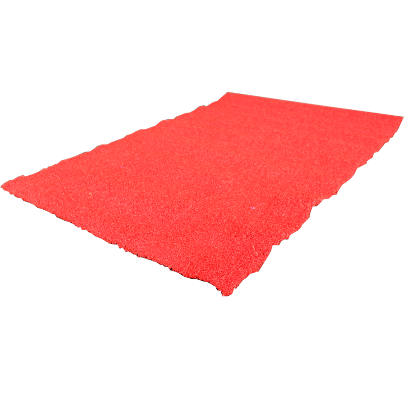 Always Green Lawn Red Turf Roll