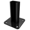 Durofence Floor Base BLACK