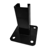 Durofence Floor Base BLACK
