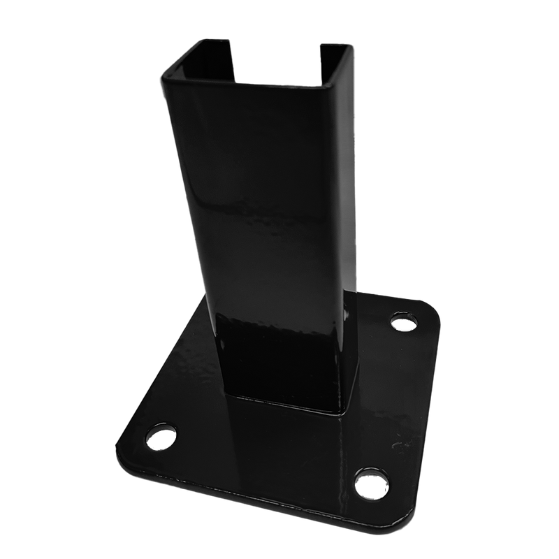 Durofence Floor Base BLACK