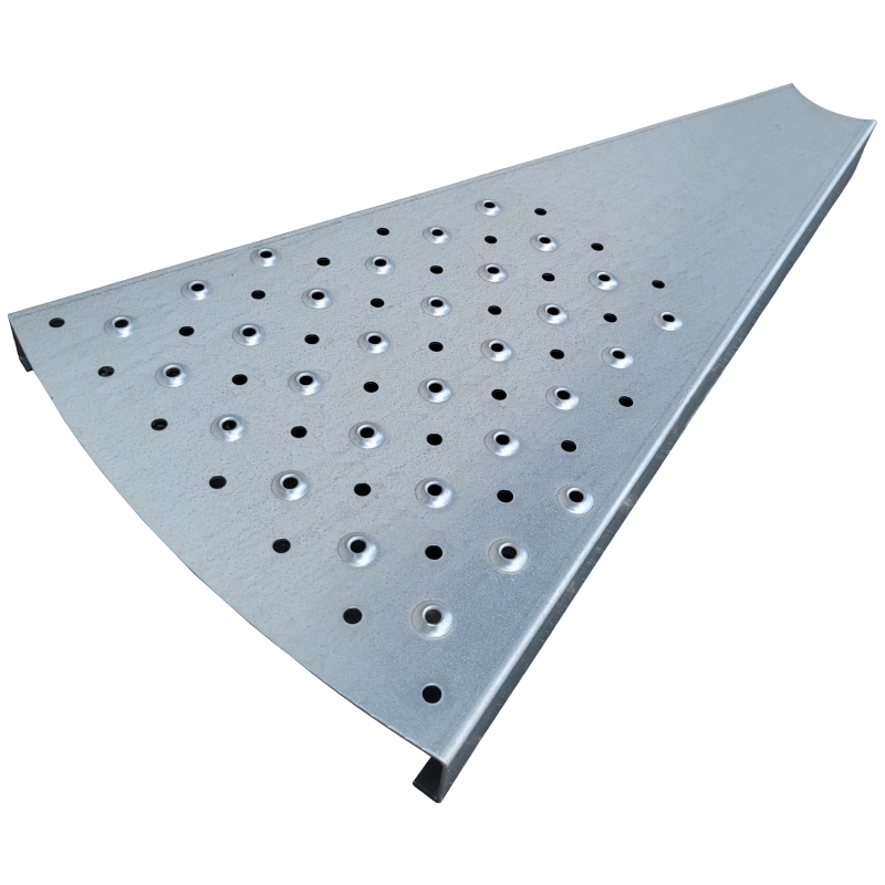 Recanorm® Galvanized Spiral Steel Step