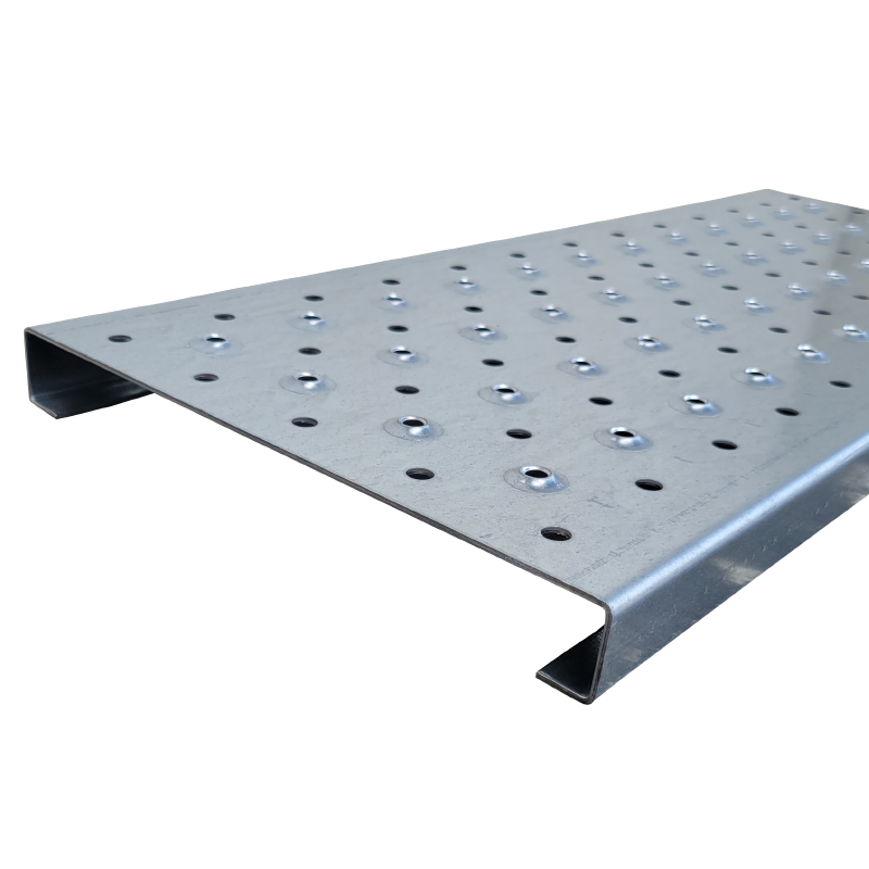 Recanorm® Galvanized Steel Step